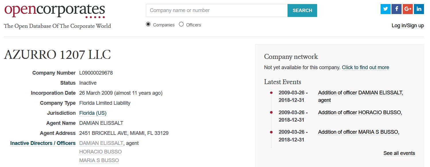 Horacio Busso, empresario, cordobesismo, poder judicial, ministro de Agricultura Sergio Busso, Cámara de Comercio de Córdoba, esposa María Soledad Garzón, Cotreco, violencia de género extrema, evasión impositiva, corrupción