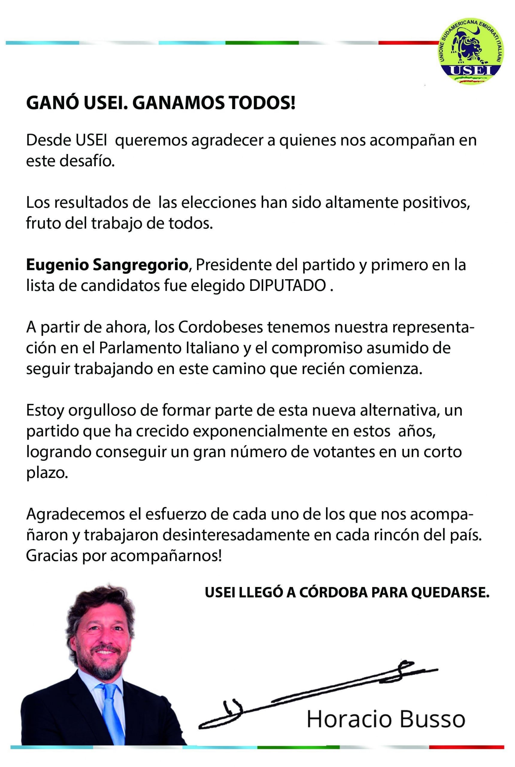Horacio Busso, empresario, cordobesismo, poder judicial, ministro de Agricultura Sergio Busso, Cámara de Comercio de Córdoba, esposa María Soledad Garzón, Cotreco, violencia de género extrema, evasión impositiva, corrupción