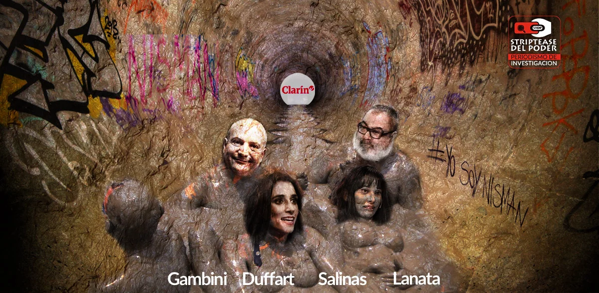 Lanata, Héctor Gambini, Lucia Salinas, Maria Eugenia Duffart, Nisman, Clarin, Lagomarsino, Stiuso, Cristina Fernandez de Kirchner, Iran, EEUU, Medios de Comunicación
