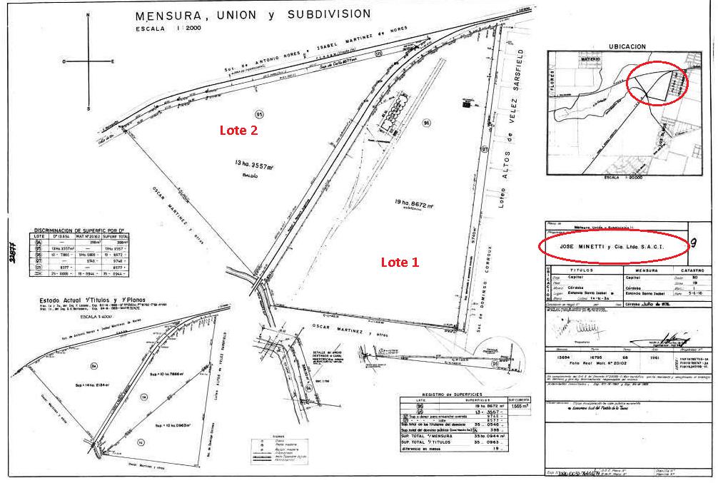Molinos Minetti, molienda de trigo, lesa humanidad, indemnizaciones, vaciamiento empresarial, negocio inmobiliario, countries, proyecto del Ferrourbano Metropolitano