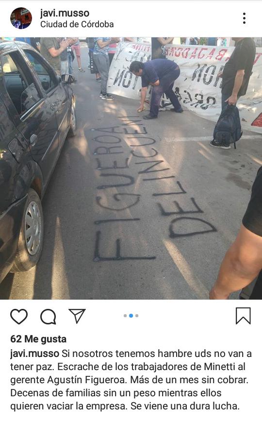 Molinos Minetti, molienda de trigo, lesa humanidad, indemnizaciones, vaciamiento empresarial, negocio inmobiliario, countries, proyecto del Ferrourbano Metropolitano