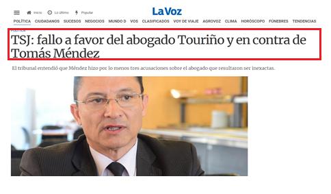 Tomás Méndez, C5N, Periodista, cacerolazo, RAI, Coronavirus, EEUU, Israel, Europa, antisemita, Héctor Magnetto, conductor, Córdoba, José Manuel De la Sota, Ramón Mestre, Kolector, Daniel Scioli, Frente para la Victoria, Clarin, La Nacion, Judios, Marcelo Touriño, ADN Federal, DAIA