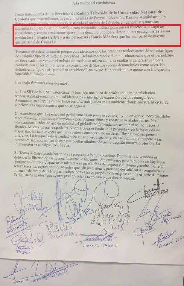 Tomás Méndez, C5N, Periodista, cacerolazo, RAI, Coronavirus, EEUU, Israel, Europa, antisemita, Héctor Magnetto, conductor, Córdoba, José Manuel De la Sota, Ramón Mestre, Kolector, Daniel Scioli, Frente para la Victoria, Clarin, La Nacion, Judios, Marcelo Touriño, ADN Federal, DAIA