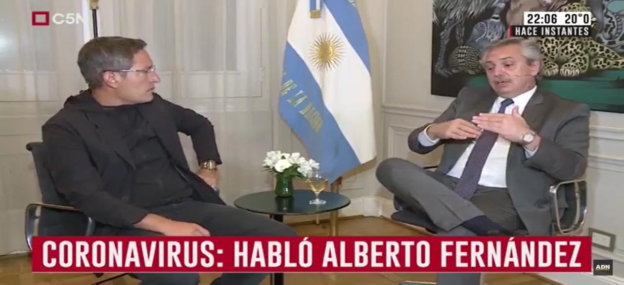 Tomás Méndez, C5N, Periodista, cacerolazo, RAI, Coronavirus, EEUU, Israel, Europa, antisemita, Héctor Magnetto, conductor, Córdoba, José Manuel De la Sota, Ramón Mestre, Kolector, Daniel Scioli, Frente para la Victoria, Clarin, La Nacion, Judios, Marcelo Touriño, ADN Federal, DAIA