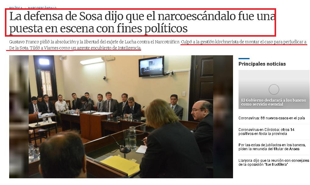 Tomás Méndez, C5N, Periodista, cacerolazo, RAI, Coronavirus, EEUU, Israel, Europa, antisemita, Héctor Magnetto, conductor, Córdoba, José Manuel De la Sota, Ramón Mestre, Kolector, Daniel Scioli, Frente para la Victoria, Clarin, La Nacion, Judios, Marcelo Touriño, ADN Federal, DAIA