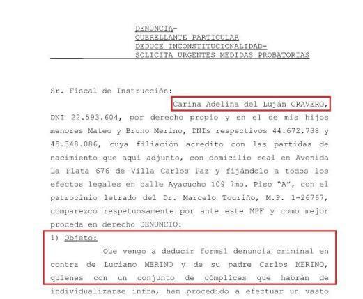 Ciar SA, Macri, Ramón Mestre, Rodrigo Rufeil, Schiaretti, legislador oficialista, Carina Cravero, Merino, Provincia de Córdoba, Obra Pública, Corrupción, robo de tierras en las sierras
