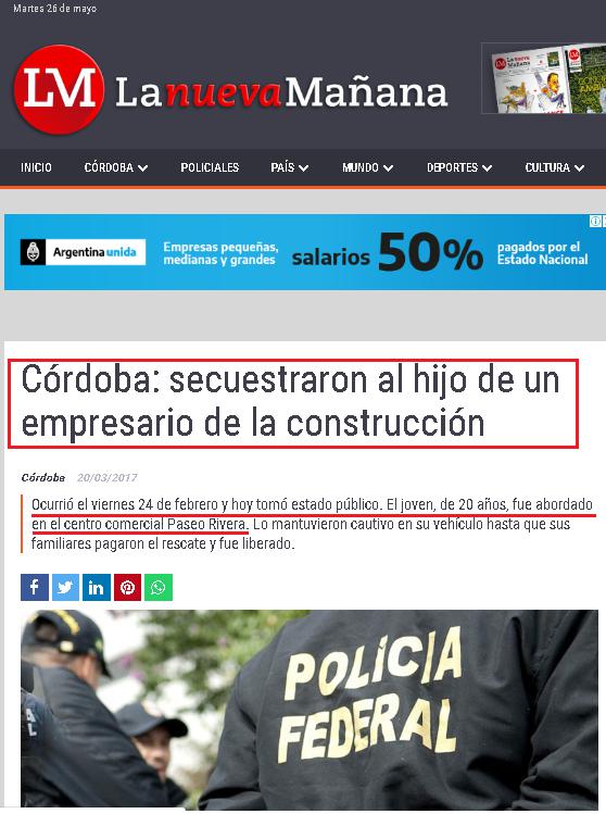 Guillermo Mascolo, Cambiemos, Ramón Mestre, offshore, Florida, Estados Unidos, Schiaretti, M.B. Construcciones S.A., Testaferro, corrupción
