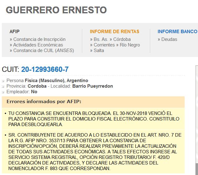 Guillermo Mascolo, Cambiemos, Ramón Mestre, offshore, Florida, Estados Unidos, Schiaretti, M.B. Construcciones S.A., Testaferro, corrupción