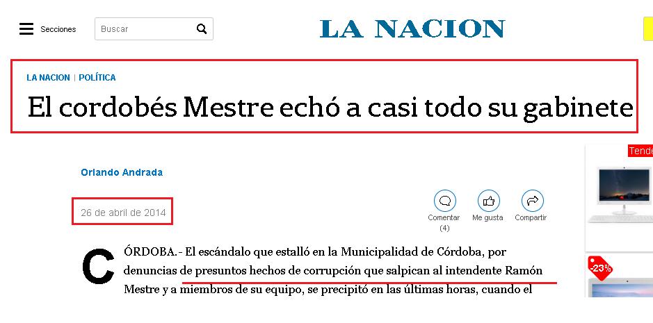 Guillermo Mascolo, Cambiemos, Ramón Mestre, offshore, Florida, Estados Unidos, Schiaretti, M.B. Construcciones S.A., Testaferro, corrupción