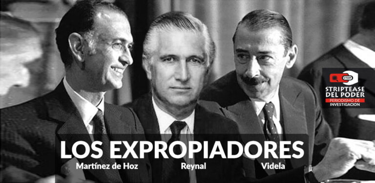 Martínez de Hoz, Reynal, Videla, Los Expropiadores , Economia,, Wall Street, Europa, Vicentín, Argentina