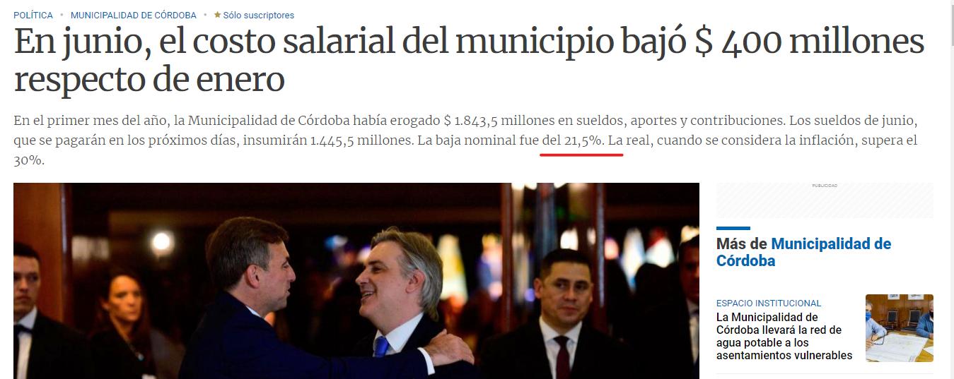 Schiaretti, el intendente Llaryora, LGBT, Municipales, Despidos, Sindicatos, Córdoba, Bandera Orgullo Gay, infectadura, cordobesismo, Peronismo