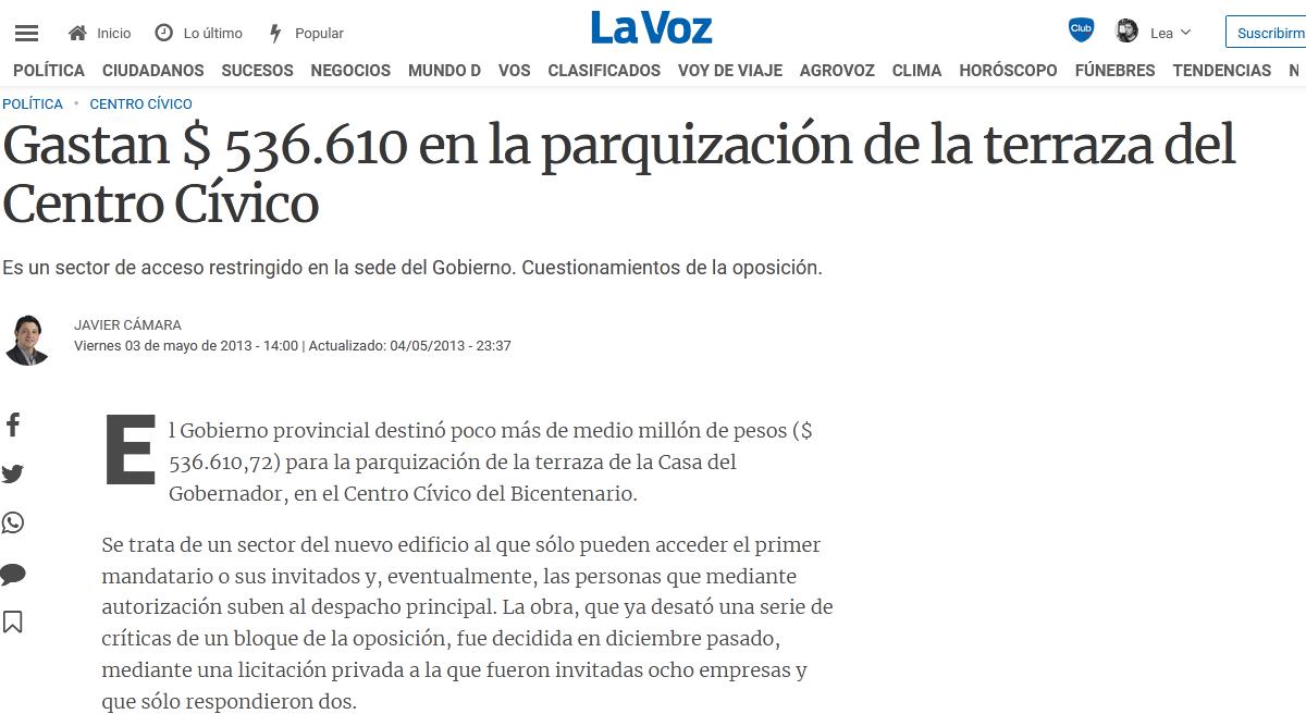 De la Sota, Juan Schiaretti, obra pública, campaña, constructora, corrupción, empresas constructora 