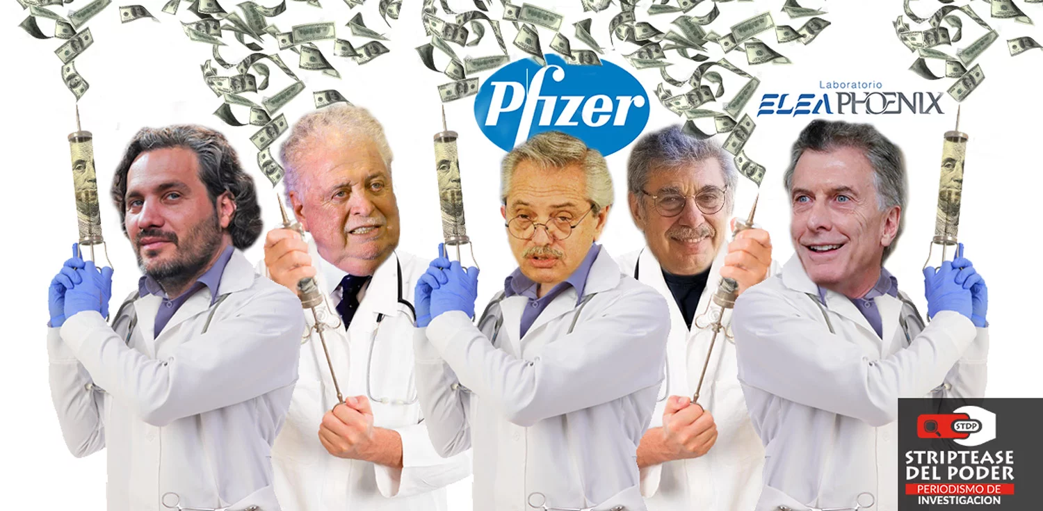 Sigman, Pfizer, Cristina, Macri, Alberto Fernández, COVID 19, Big Farma, Blackrock, BioNtech, ARN Mensajero, Gines Gonzáles García, Santiago Cafiero, neumococo, Vacuna Obligatoria, coronavirus, Soros, Bill Gate, estafa, Médicos, Big Pharma,