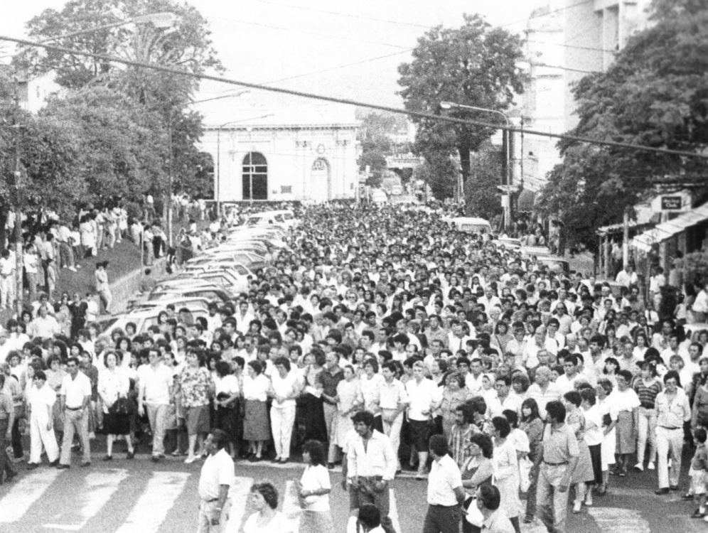 María Soledad Morales, Minera, Clarín, La Cumbrera, Oro