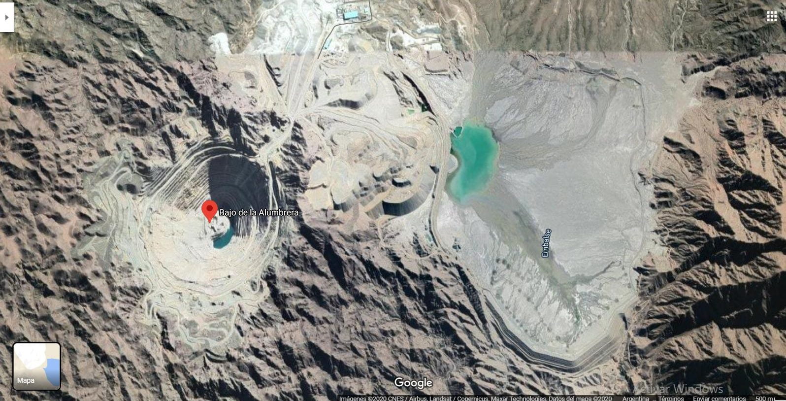 María Soledad Morales, Minera, Clarín, La Cumbrera, Oro