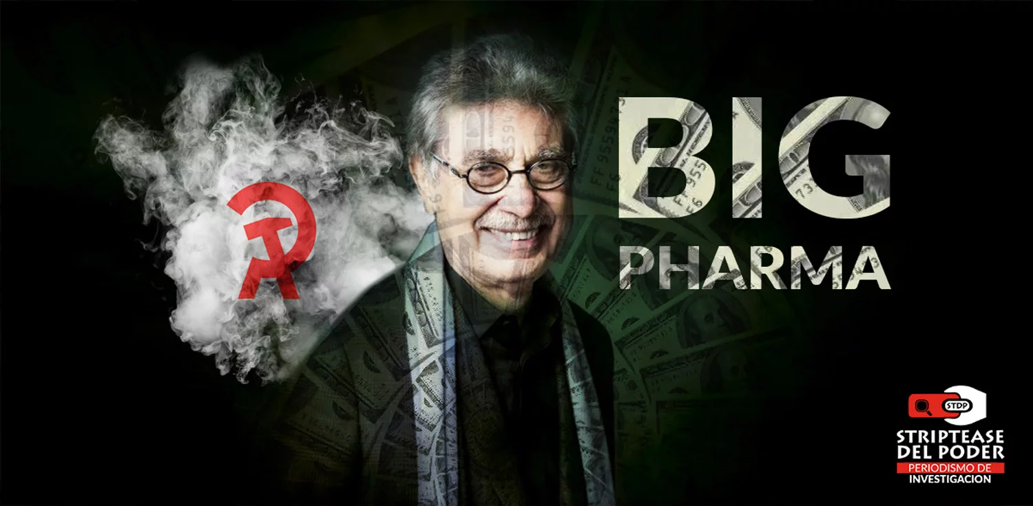 Hugo Sigman, Covid 19, Vacuna, Bill Gate, PCA Partido Comunista Argentino, Roberto Gold, Mundo Sano, Bug Pharma, Laboratorios, Farmaceutica, Alberto Fernandez, Menem, fiebre aftosa