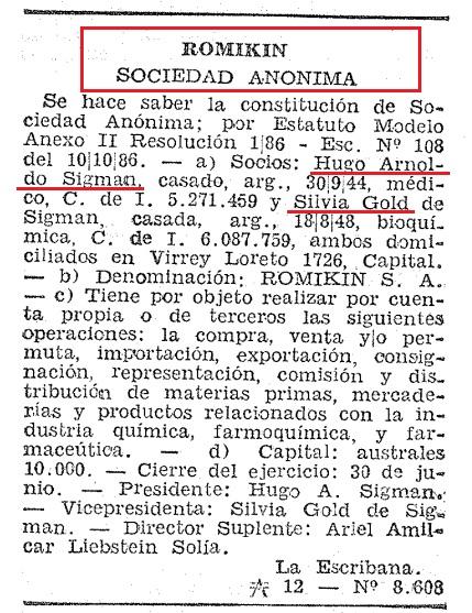 Hugo Sigman, Covid 19, Vacuna, Bill Gate, PCA Partido Comunista Argentino, Roberto Gold, Mundo Sano, Bug Pharma, Laboratorios, Farmaceutica, Alberto Fernandez, Menem, fiebre aftosa