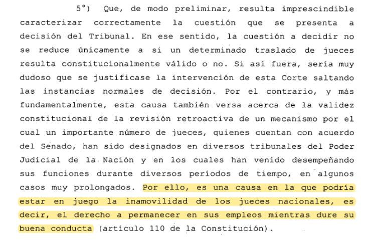 Nelson Castro, juez Germán Castelli, El corresponsal, Mauricio Macri, Corte Suprema, Cristina Fernández de Kirchner, per saltum, Justicia, Corrupción