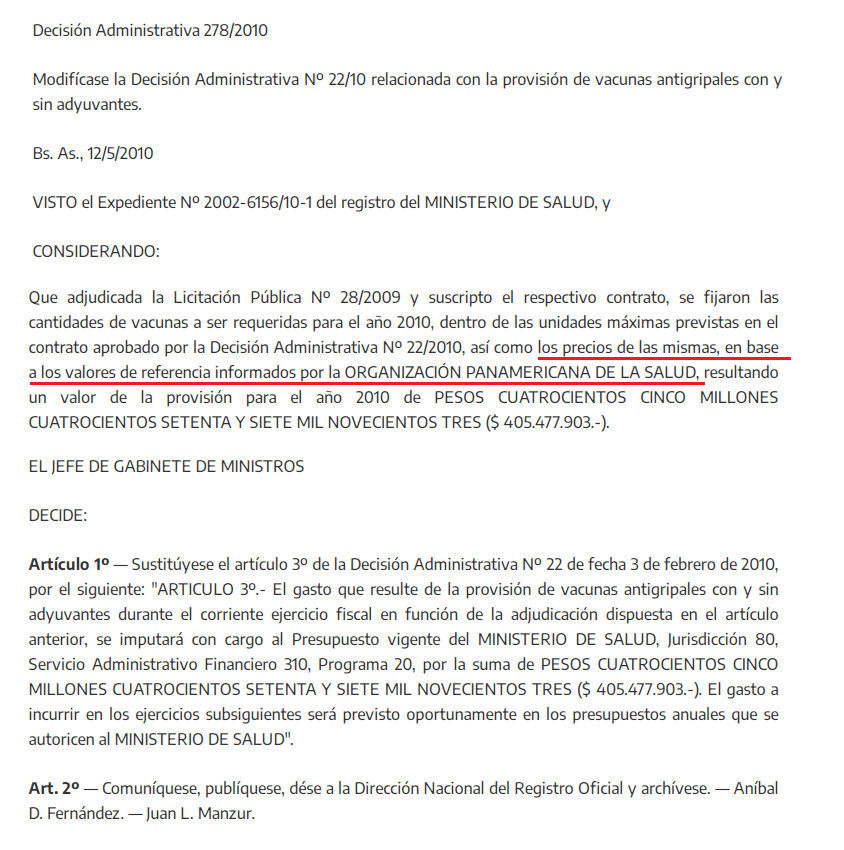 Hugo Sigman SIlvia Gold Insud Chemo