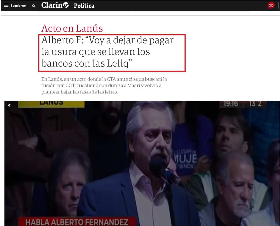 IFE 4, Lelik, BCRA, Martín Guzmán