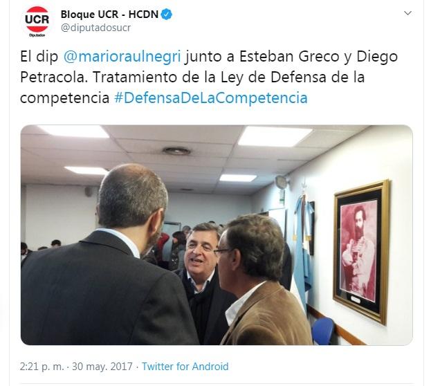 fusión telecom cablevision greco bidart CNDC