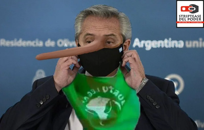 aborto, presidente Fernández, falacias