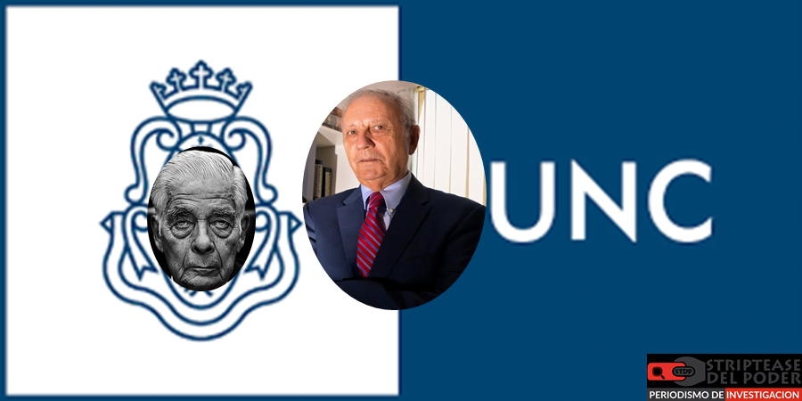 José Luis Palazzo, Luciano Menendez, UNC, Universidad Nacional Córdoba, represion