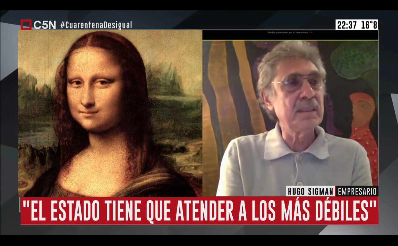 Hugo Sigman, Insud, mAbxiense, pfizer, monsanto, fincen files