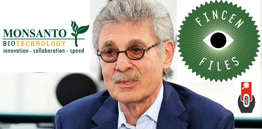 Hugo Sigman, Insud, mAbxiense, pfizer, monsanto, fincen files