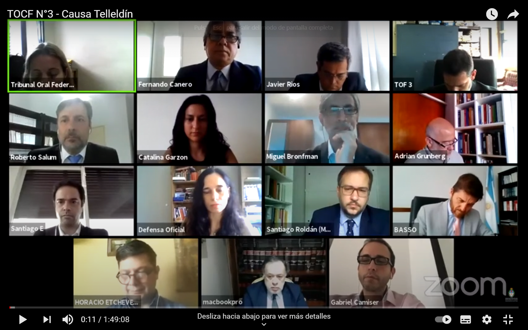AMIA, DAIA, atentado, Carzoglio, Telleldin, defensora oficial,