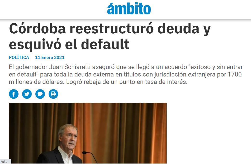 ACIF, deuda externa, cordoba, constructoras