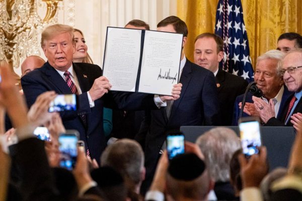 Israel, EEUU, Trump, Biden