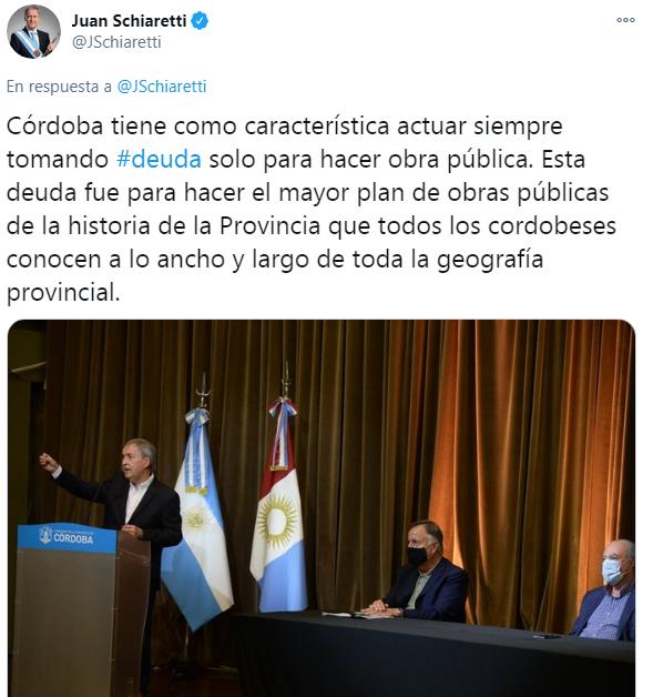 ACIF, deuda externa, cordoba, constructoras