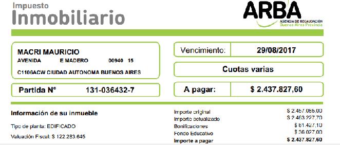 O'Really, Massa, Tigre, humedales, Eidico, Wikileaks