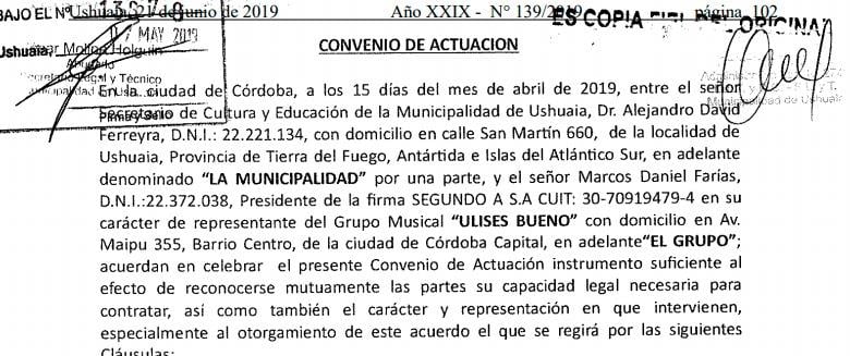 Emeterio Farías, Ulises Bueno, mafia cuartetos