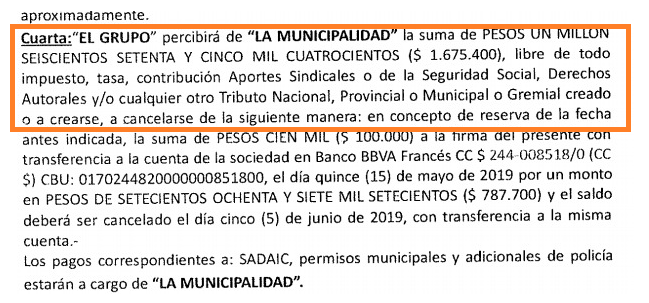 Emeterio Farías, Ulises Bueno, mafia cuartetos