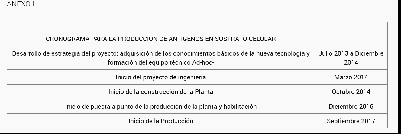 Sigman, Vizzotti, Sinergium Biotech, vacuna H1N1, gripe A