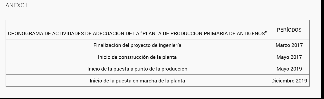 Sigman, Vizzotti, Sinergium Biotech, vacuna H1N1, gripe A