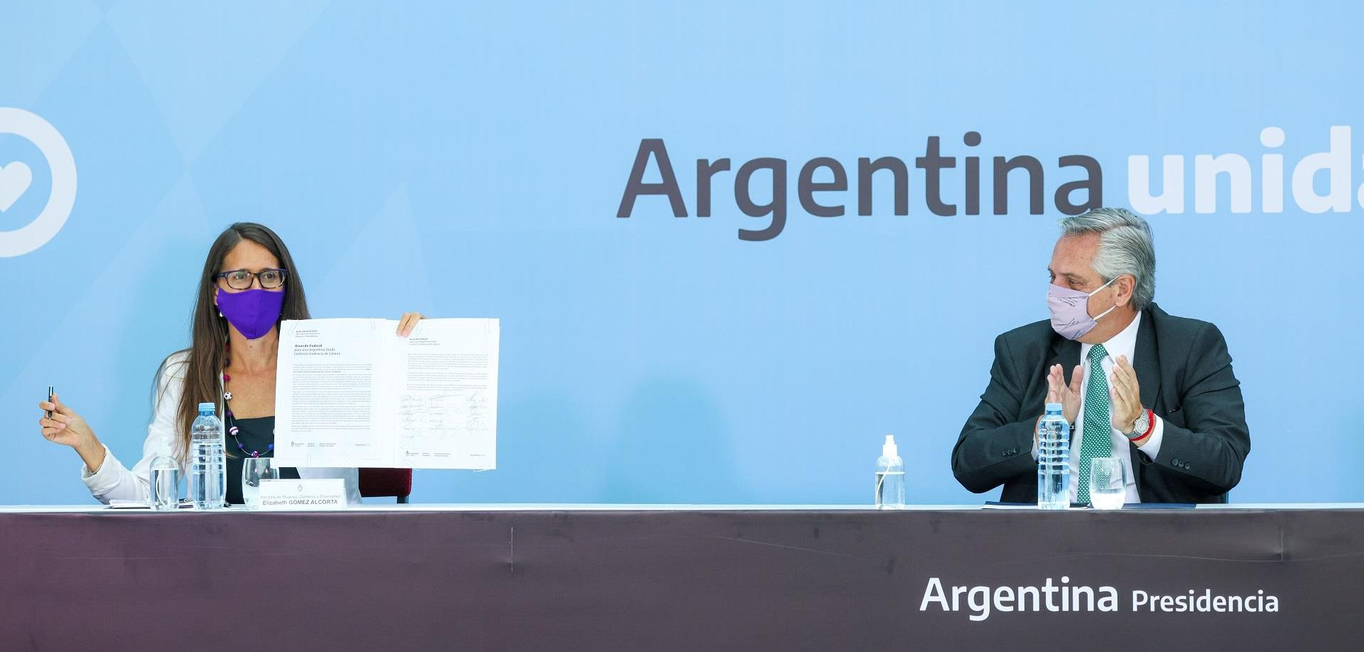 Femicidios, ministerio de la Mujer