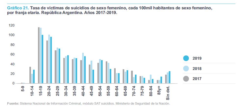 Femicidios, ministerio de la Mujer