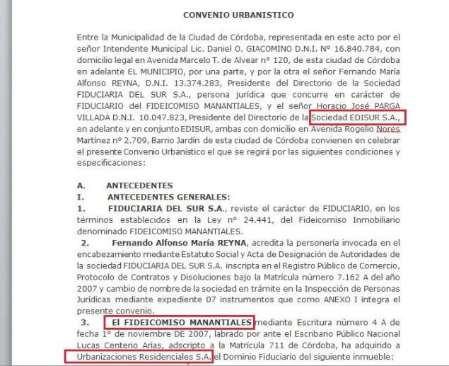 cordobesismo, Schiaretti, Magnetto, Clarin, Fiscal General