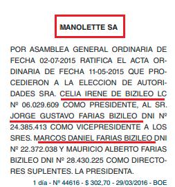 Emeterio Farías, Ulises Bueno, mafia cuartetos