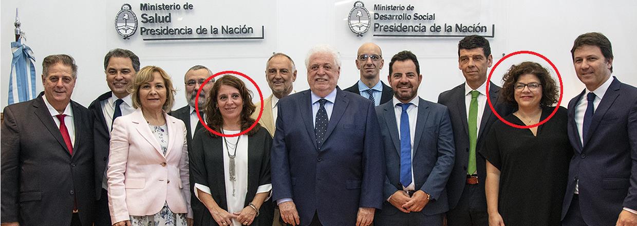 Sigman, Vizzotti, Sinergium Biotech, mABxience, ELEA, vacunas