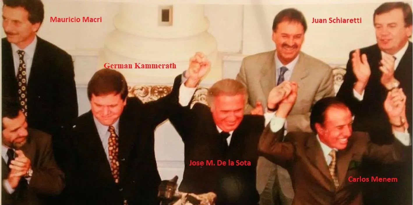 Mauricio Macri, Juan Schiaretti, José Manuel de la Sota, gasoductos troncales