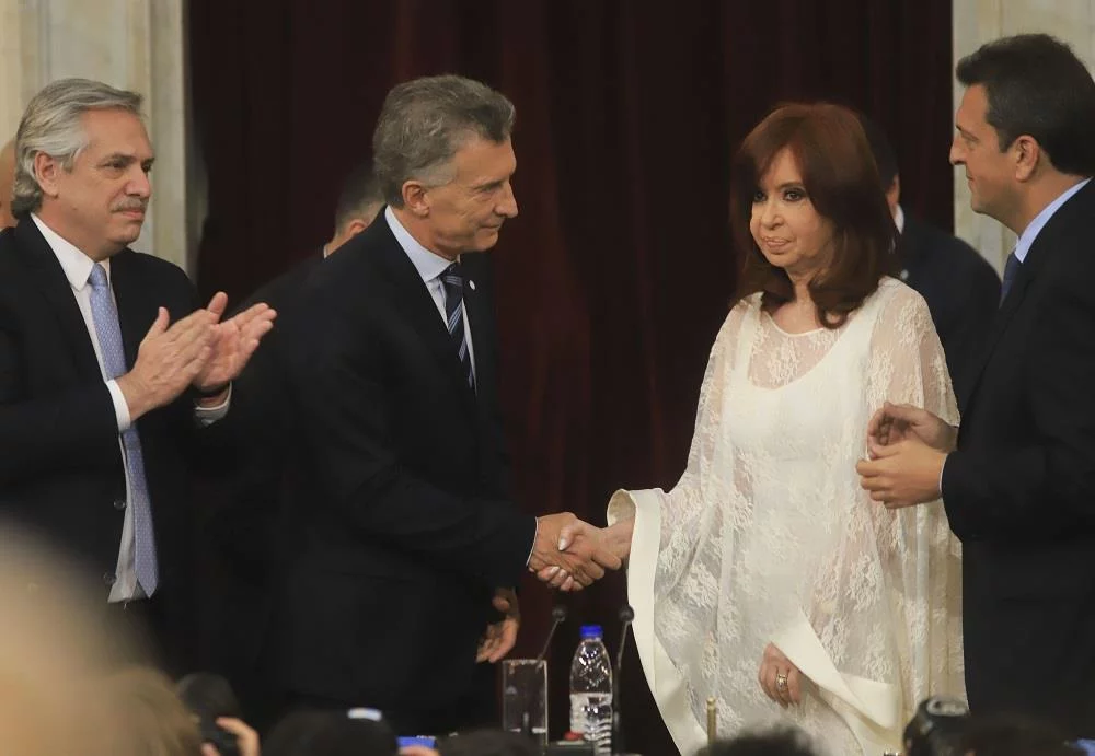 Mauricio Macri, Juan Schiaretti, José Manuel de la Sota, gasoductos troncales