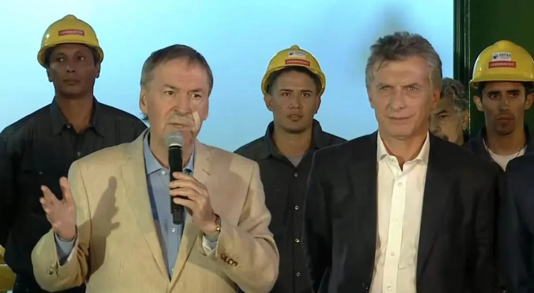 Mauricio Macri, Juan Schiaretti, José Manuel de la Sota, gasoductos troncales