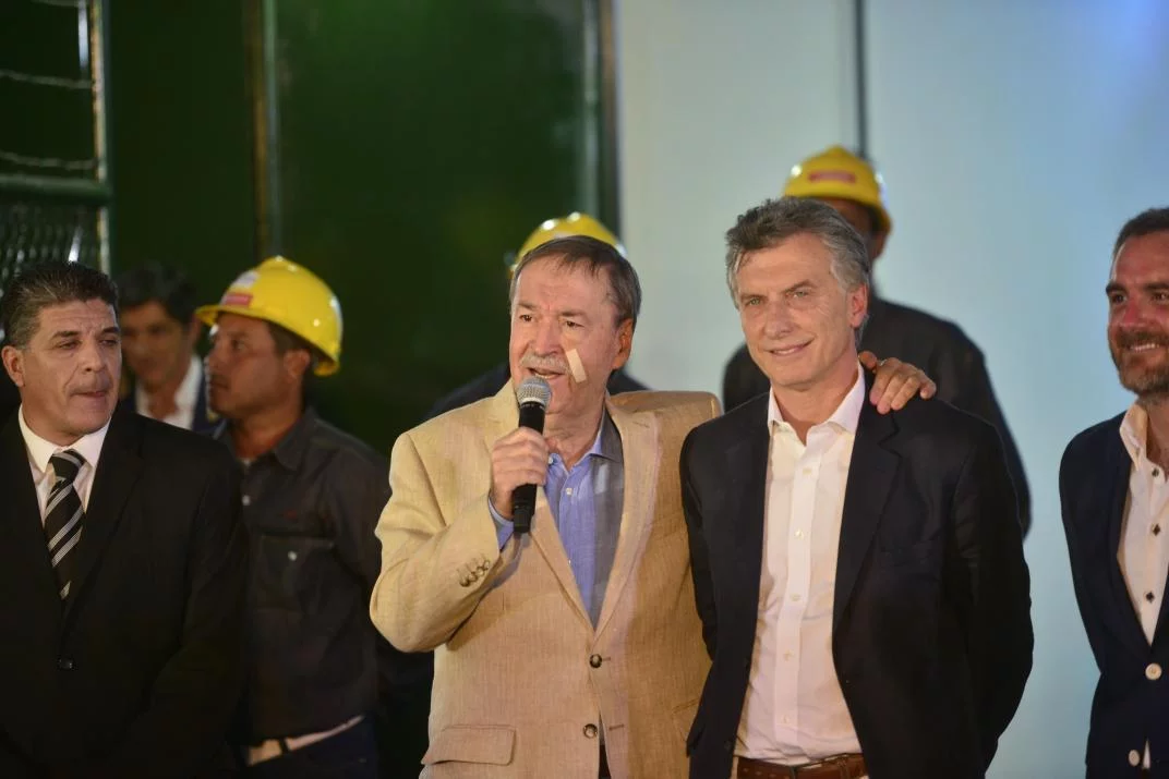 Mauricio Macri, Juan Schiaretti, José Manuel de la Sota, gasoductos troncales