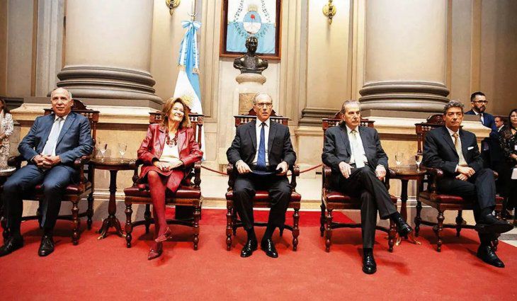 Corte Suprema, clases presenciales CABA