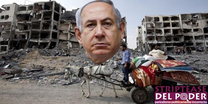 Netanyahu, Palestina, Israel, Franja de Gaza