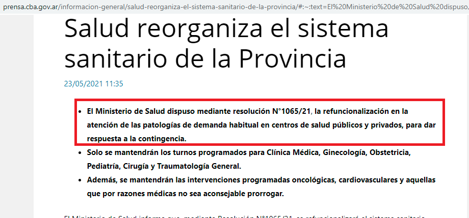 Covid 19, colapso sanitario, Córdoba, cordobesismo